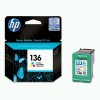 Картридж HP 136 (C9361HE) трехцветный