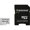 Карта памяти Transcend microSDXC 300S 128GB + адаптер